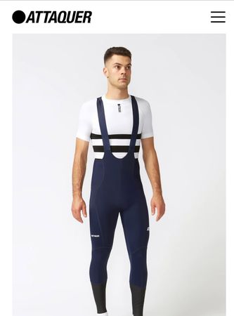 ATTAQUER Herren velo langhosen. L.