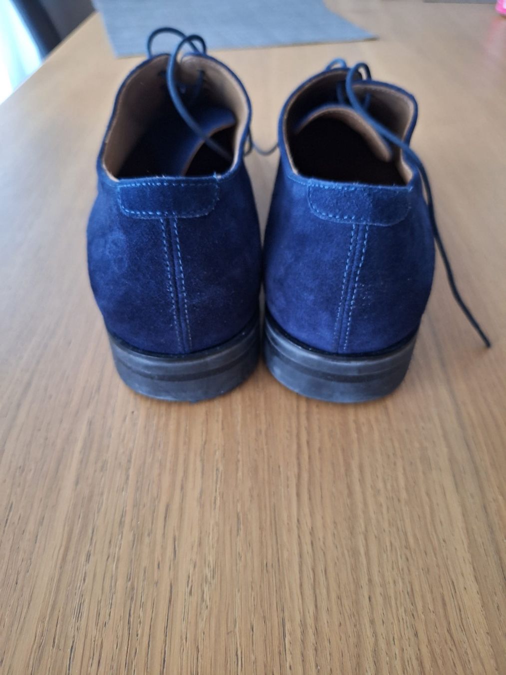 Navyboot Scarpe da uomo: Navyboot Wildlederschuhe – Usato da Wollerau venduto da _2kp5 6