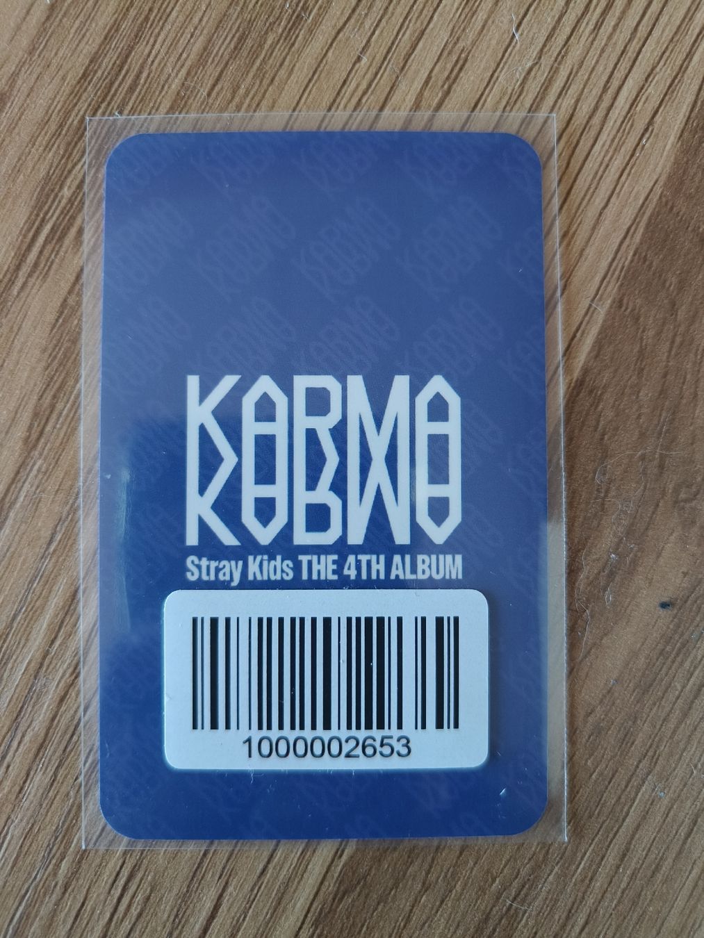 Carte collezionabili: Stray kids Seungmin KARMA teddy – Nuovo (secondo la descrizione) da Arzier-Le Muids venduto da Wondertomate 1