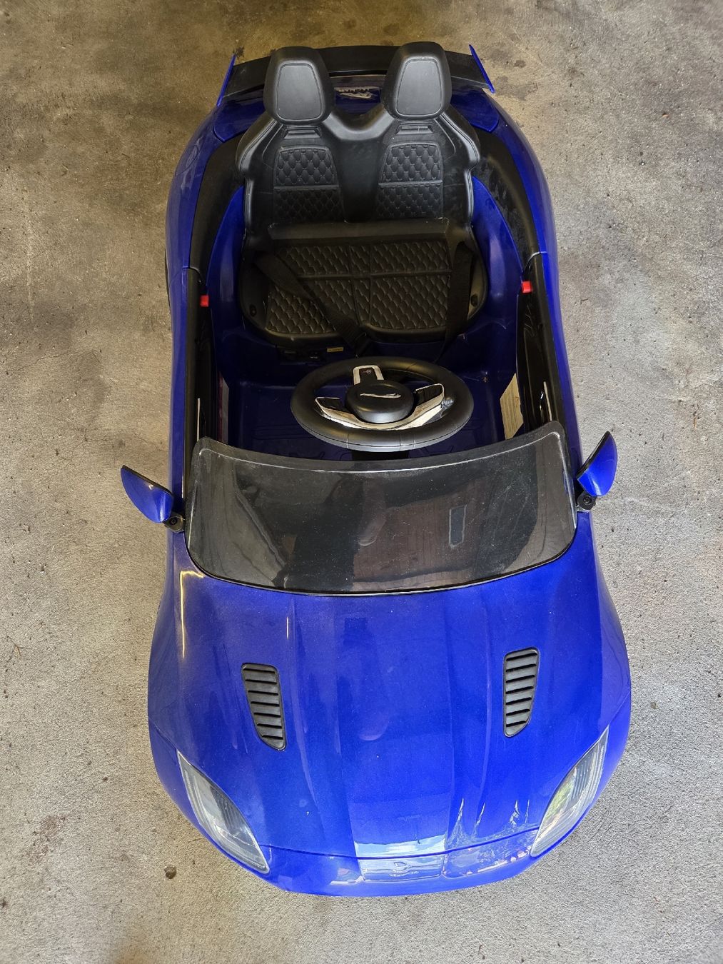 Jaguar Veicoli per bambini: Elektroauto Kinder Jaguar blau – Usato da Menziken venduto da BRI90 1