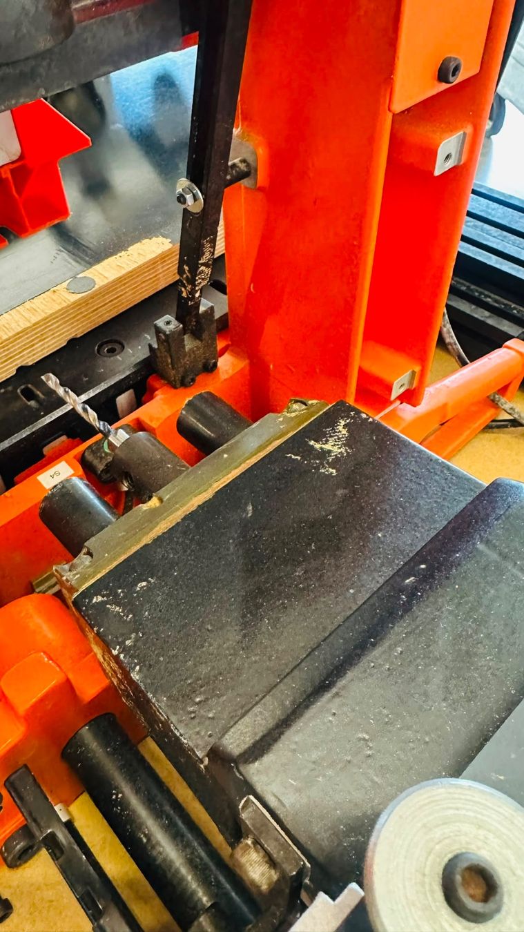 Tutte le macchine: Minipress Blum Bohrcenter – Usato da Volketswil venduto da ars_sjh2 8