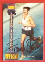 Frank Shorter Autogramm signiert Foto Sammelkarte 6.5x10cm