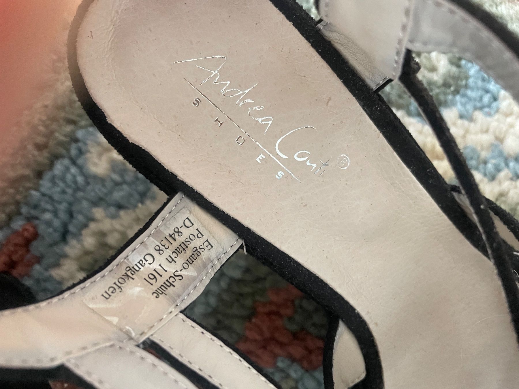 Scarpe da donna: Andrea Conti Sandale 39 – Usato da Gutenswil venduto da Bregenzer8610 5