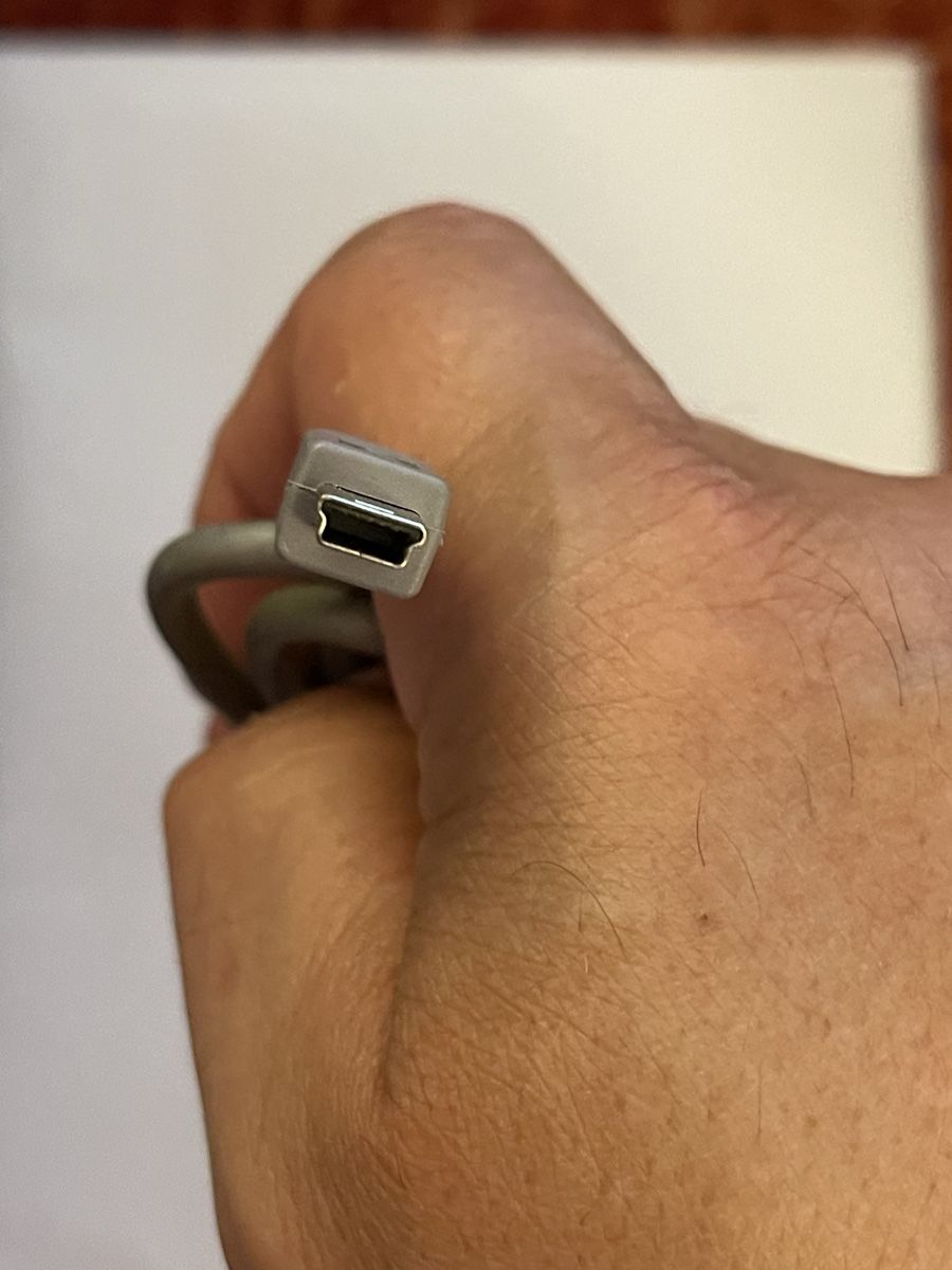 Sony Câbles: Sony USB Ladekabel USB-A auf Mini-B – D'occasion à Zürich par Pitschi17 1