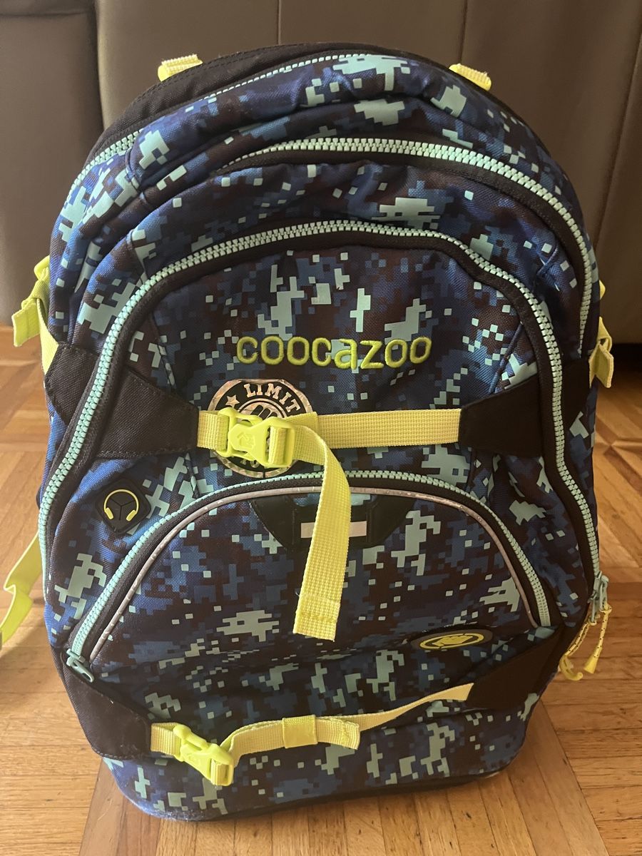 Coocazoo Borse & Zaini: Coocazoo Schulrucksack / Schulthek – Usato da Zug venduto da Butternut1 1