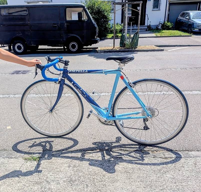 Biciclette: Cooles Kinderrennrad, 26 Zoll – Usato da Riehen venduto da seemee