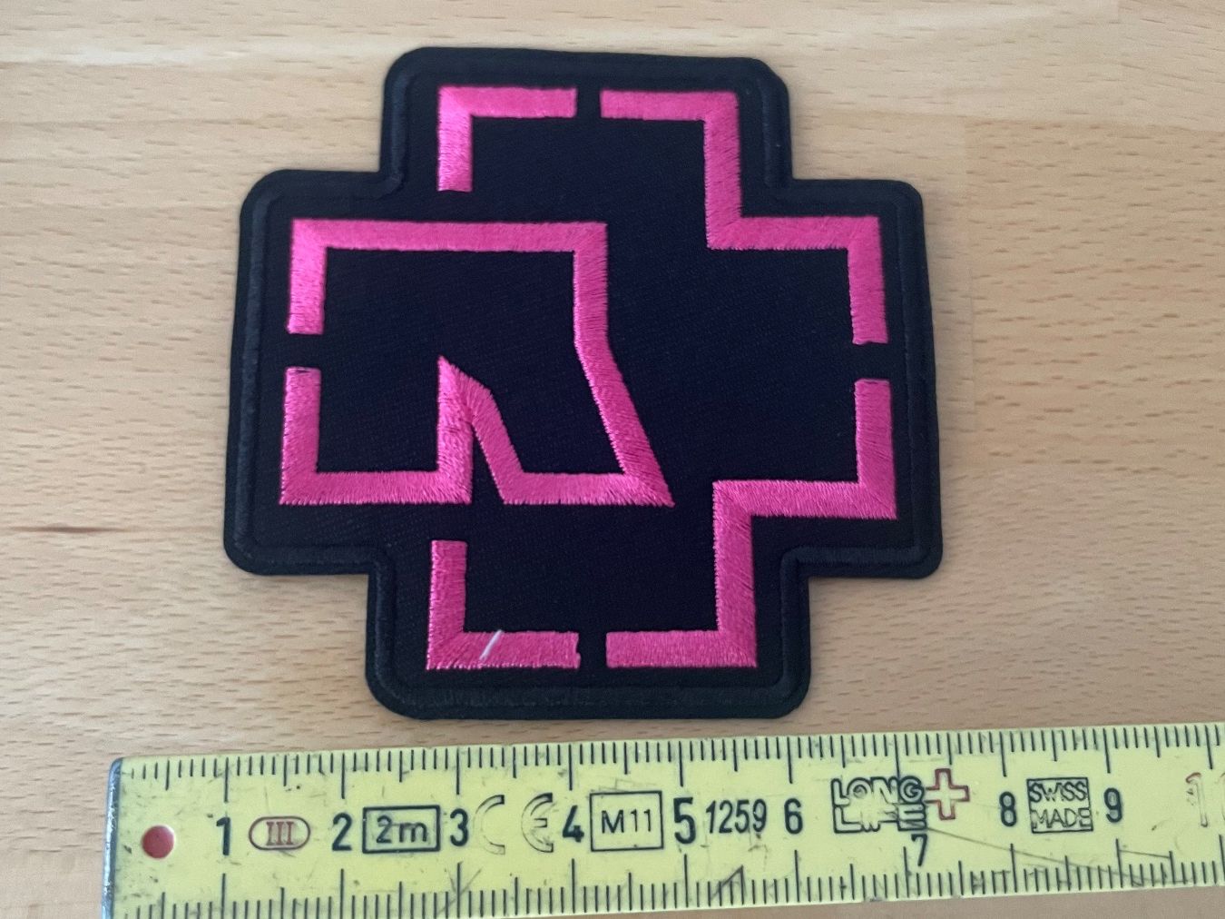Toppe: Rammstein Patch Sticker Aufnäher Metal Rock Band 9 – Nuovo (secondo la descrizione) da Horn venduto da abutre72