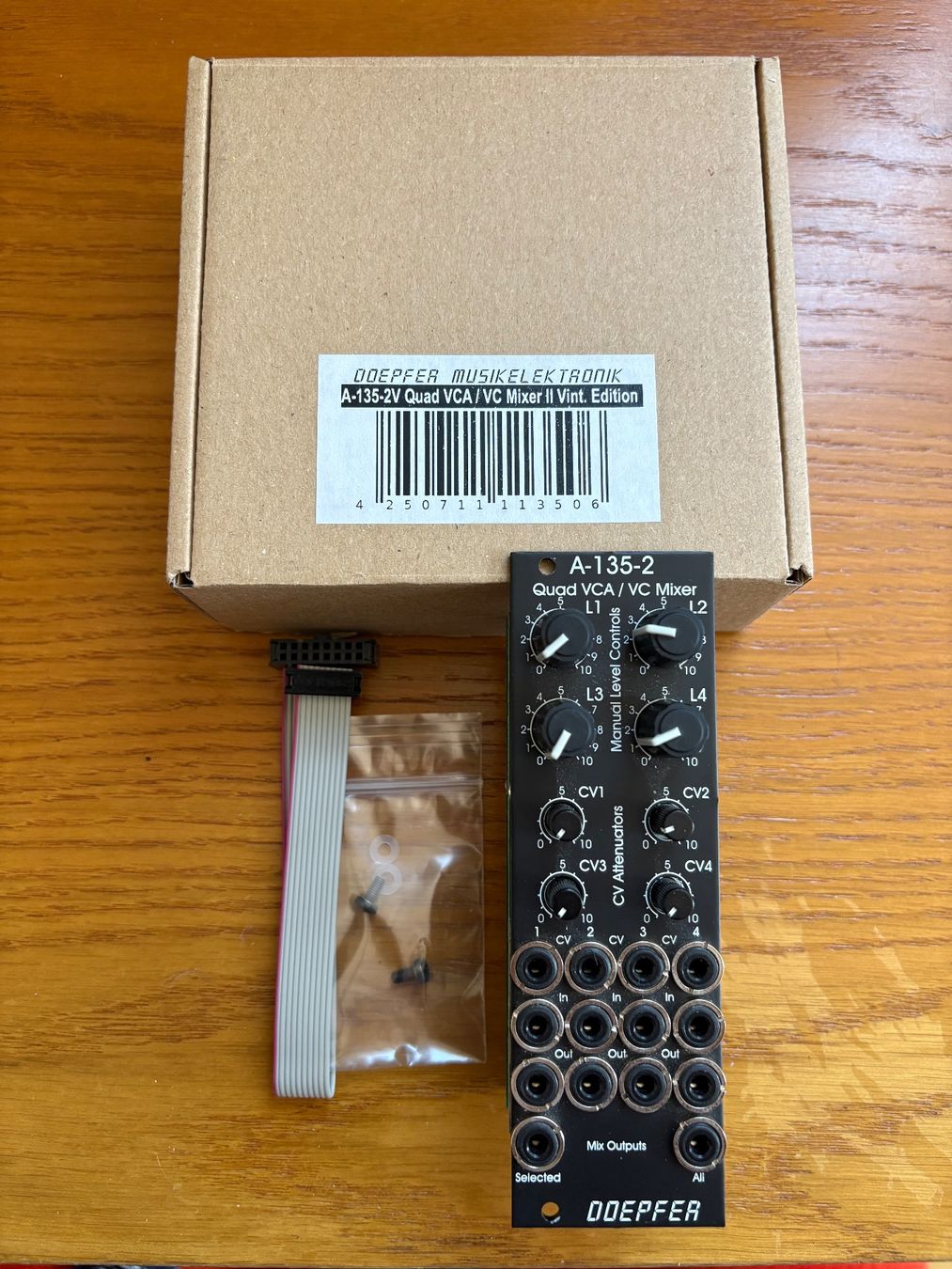Doepfer Strumenti musicali: Eurorack - Doepfer A-135-2 2024 – Usato da Aran venduto da Blaiseubtu