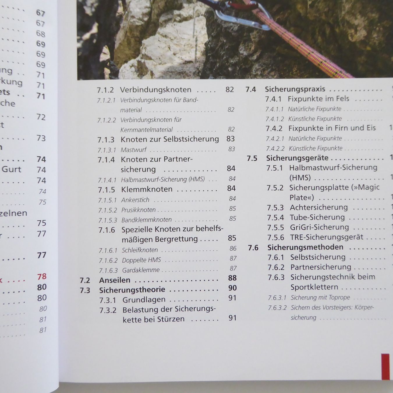Libri: Seil- und Sicherungstechnik – Usato da Basel venduto da Kunterbunt12 4