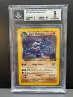 Pokémon 2000 Team Rocket Dark Machamp Holo Rare 10 Beckett 9