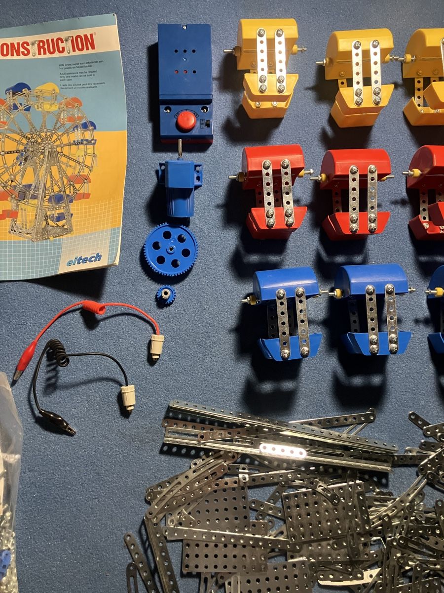 Kit di costruzioni: Eitech Riesenrad – Usato da Chur venduto da GC190 1