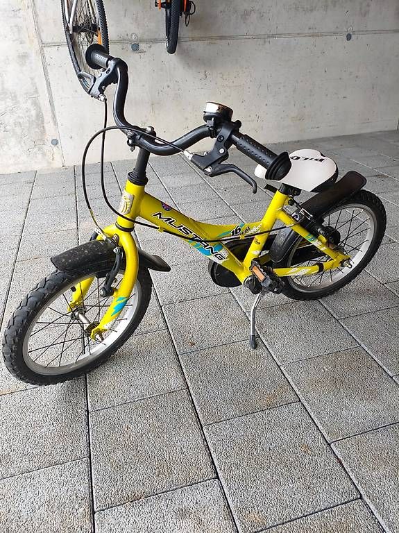 Biciclette: 16 Zoll Kindervelo Mustang – Usato da Reiden venduto da Rameyer