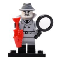 01 FILM NOIR DETECTIVE LEGO MINIFIGURE 71045 Serie 25