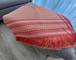 Plaid Tagesdecke mit passenden Kissenbezügen