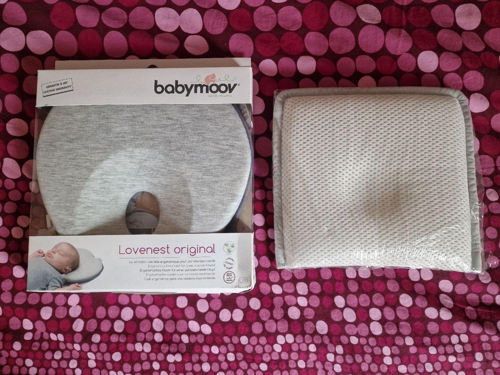 Cuscini: Baby Kopfkissen – Usato da Beringen venduto da Ele_Ely23