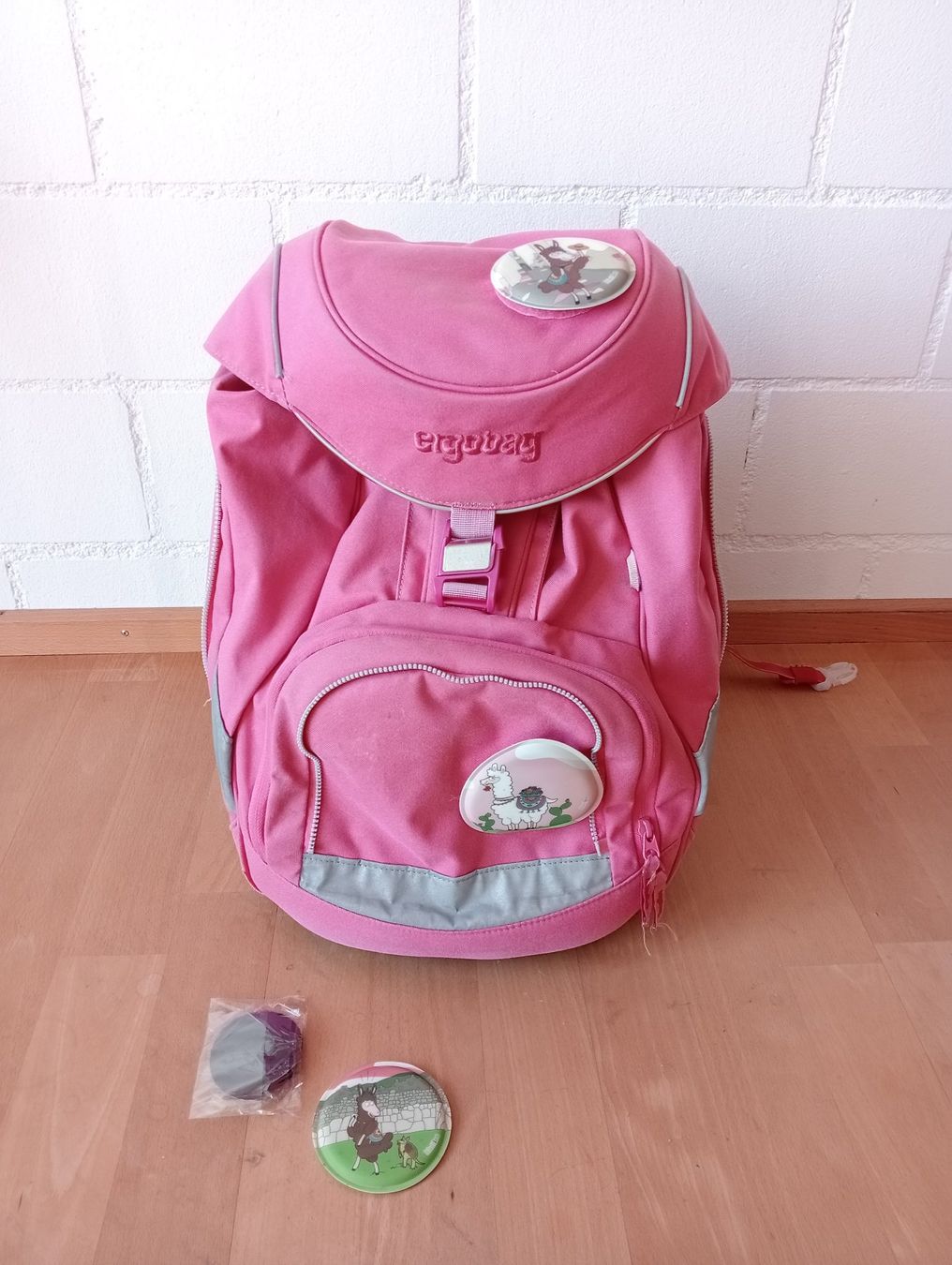 Ergobag Zaini: Schulthek Ergobag "Lamas in Bärjamas" – Usato da St.Niklausen LU venduto da Wirdbereitsverwendet