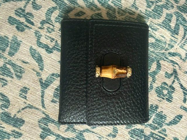 Gucci Portemonnaies: Gucci Bamboo Wallet – D'occasion à Ascona par Gfenn01