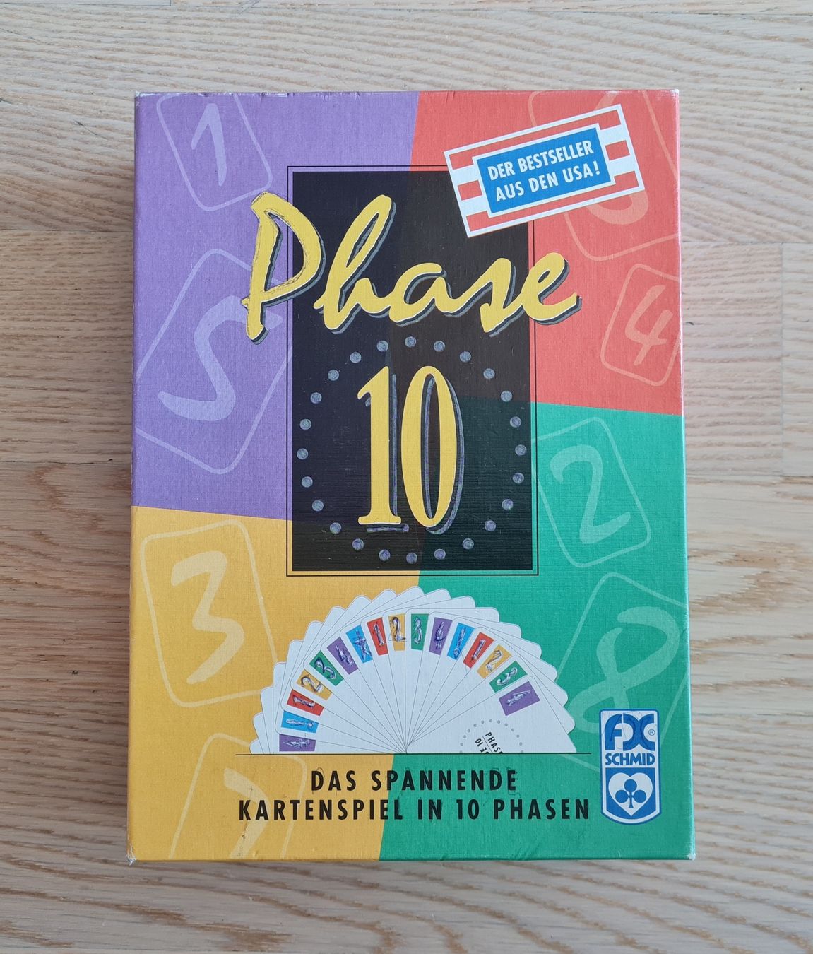 Giochi: Original Phase 10 FX Schmid 1995 – Usato da Birsfelden venduto da Dealgoenner24 3