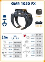 Holzgreifer Agriforest GMR 1050FX