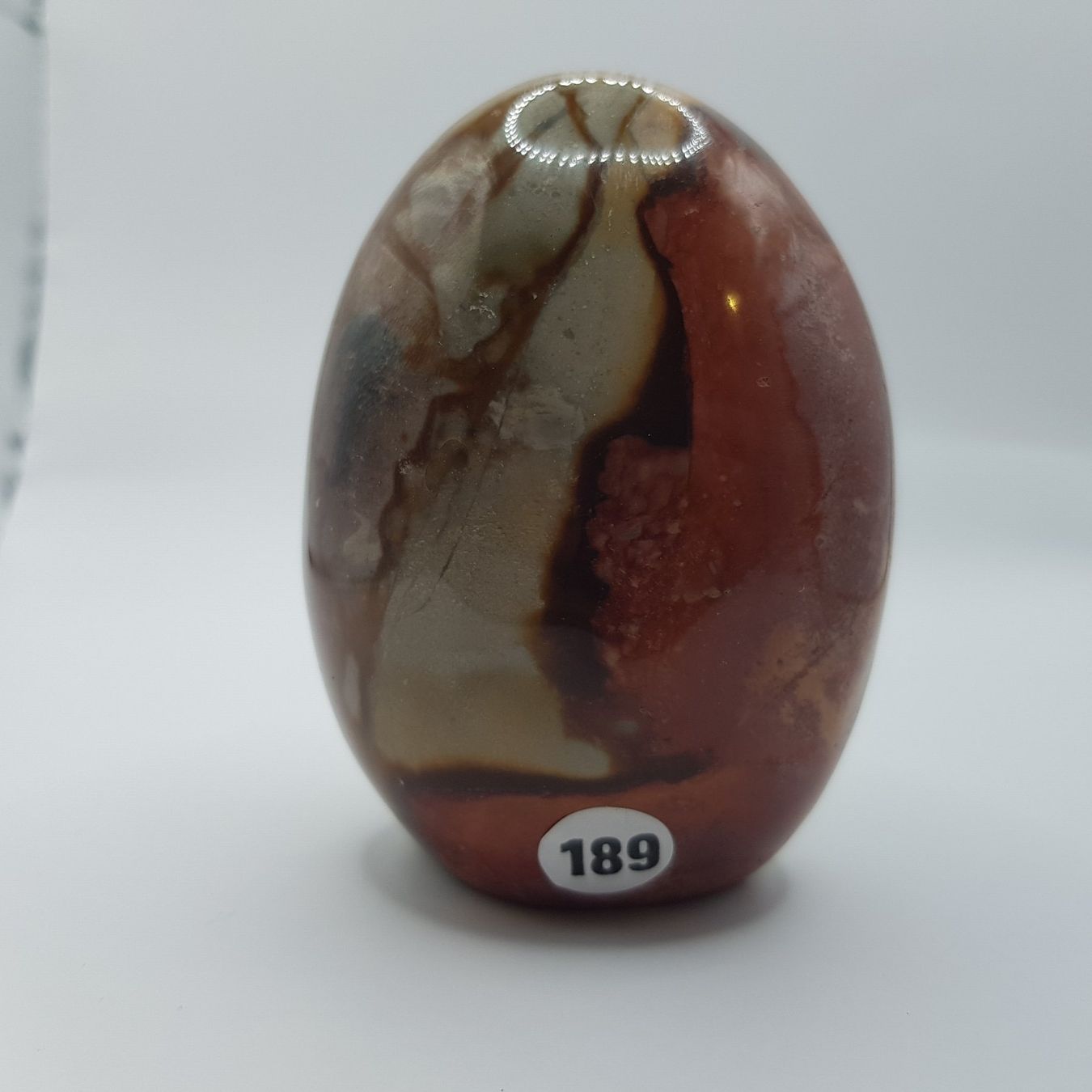 Pietre preziose: Polychrom Jaspis   Nr189 – Nuovo (secondo la descrizione) da Schwanden-Brienz venduto da Testudo06