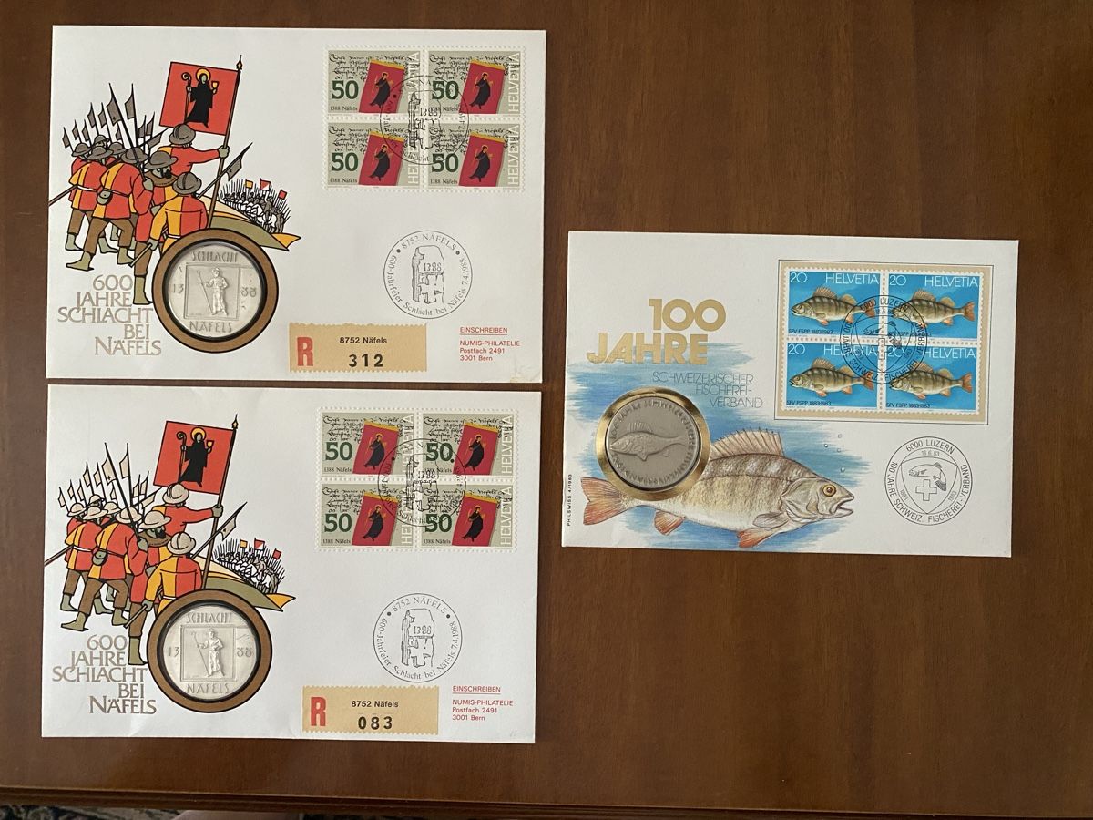 Medaillen: FRANCO ANNONI – Neu und originalverpackt aus Genève von Mar7319