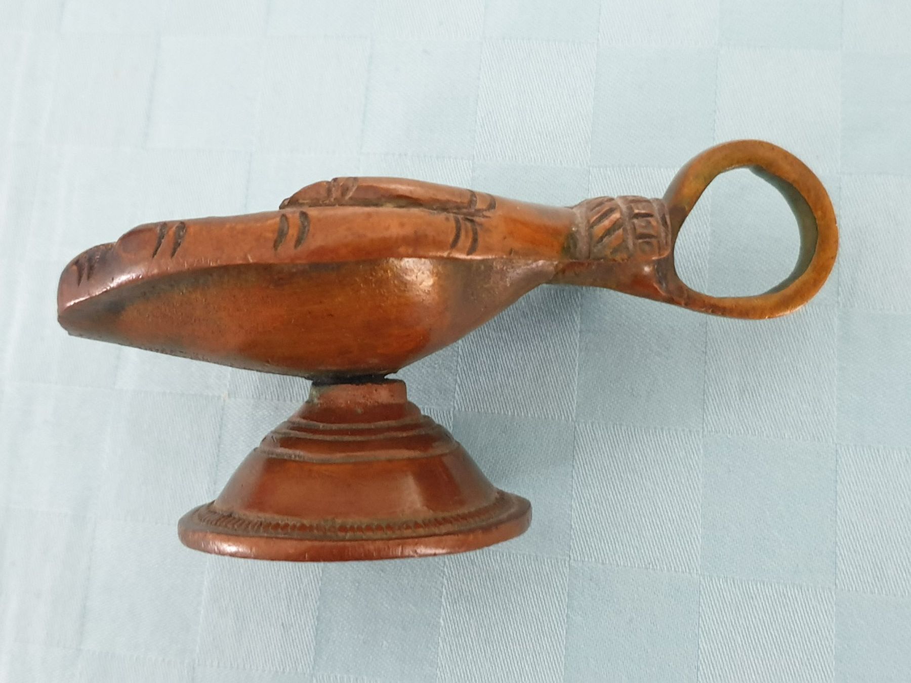 Statuette: alte Hand Schale Bronze – Usato da Mörschwil venduto da spirspi 1