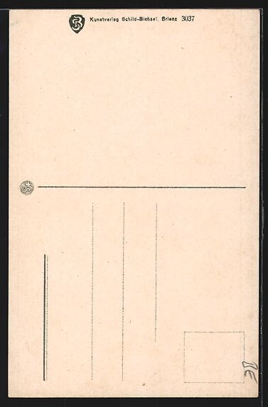 Cartes postales: Interlaken, Ortspartie mit Blick zur Jun – D'occasion à Berlin par bartko-reher 1