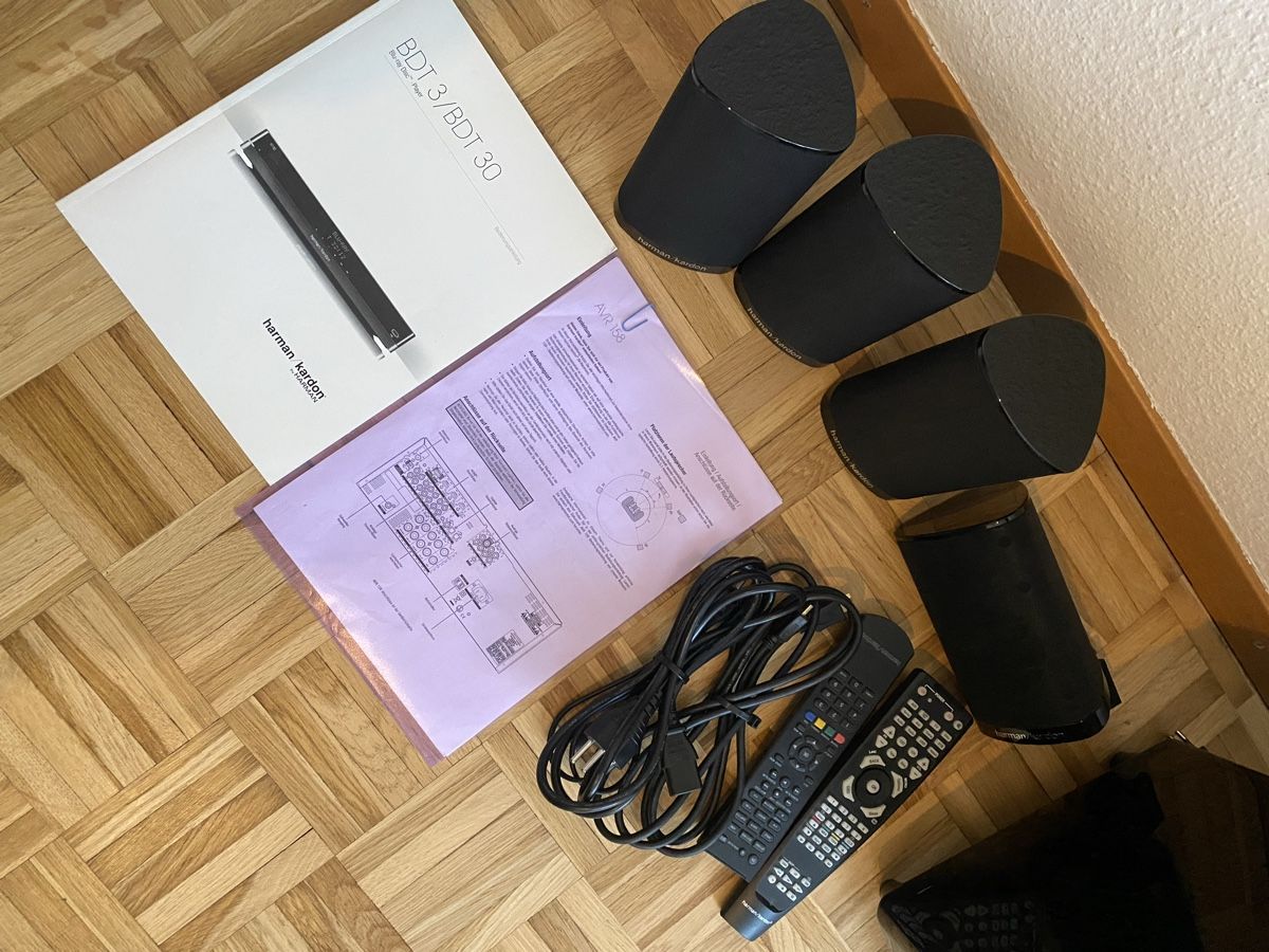 Harman-Kardon Home Cinema: harman/kardon Dolby Surround 5.1 – Usato da Dietikon venduto da huber74 6