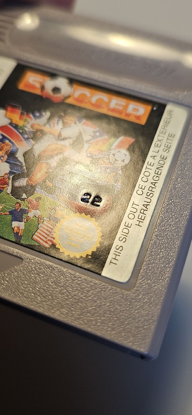 Nintendo Giochi: Soccer, Nintendo Gameboy – Usato da Belp venduto da Ginus85 3