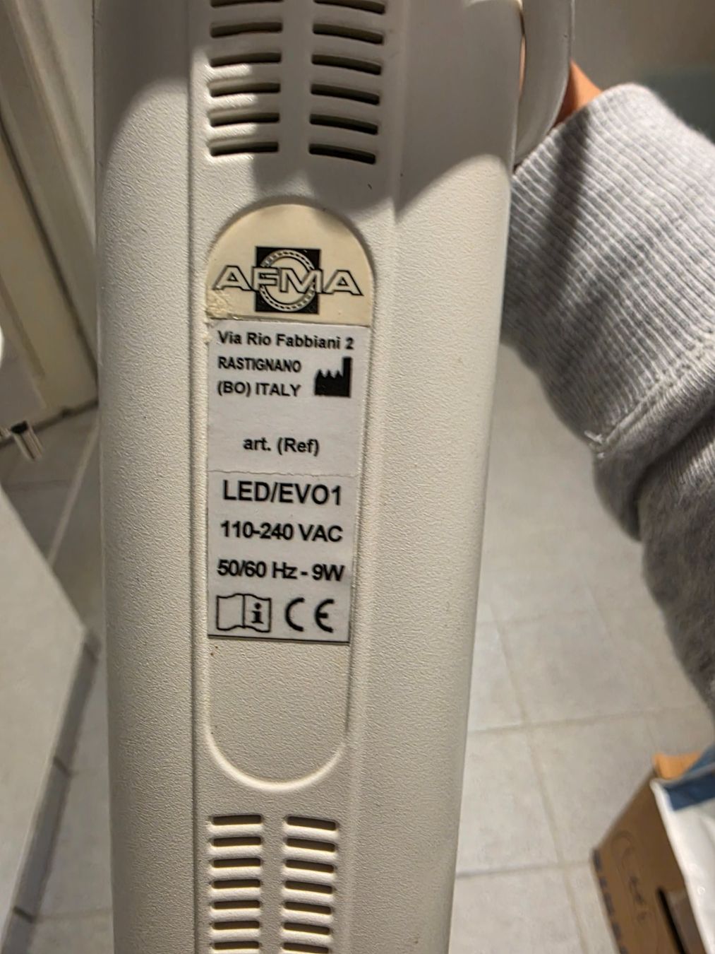 Altro per Ottica: AFMA Lupenleuchte LED 3 Dioptrien weiss – Usato da Birsfelden venduto da Fuerte0106 3
