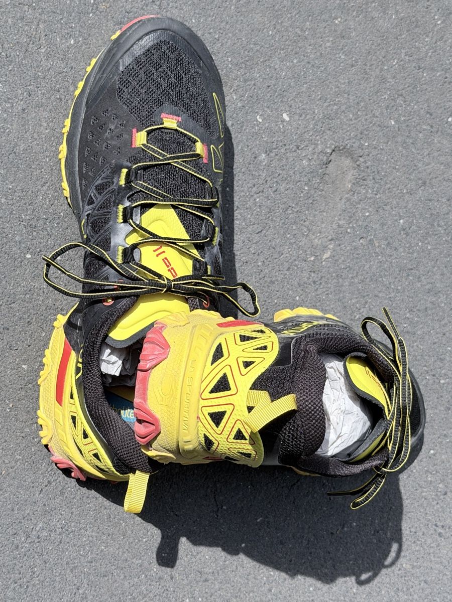La Sportiva Scarpe da uomo: La Sportiva Mountain Running Schuh  – Nuovo (secondo la descrizione) da Vaduz venduto da mactavish 1