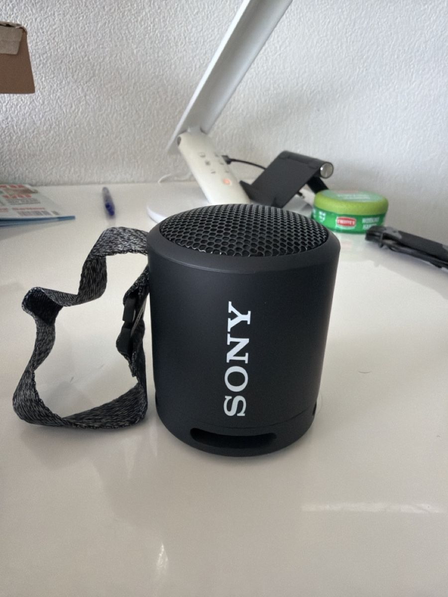 Sony Casse acustiche: Sony kompakter Bluetooth-Lautsprecher, Schwarz – Nuovo (secondo la descrizione) da Lachen SZ venduto da Valentin-lorenz