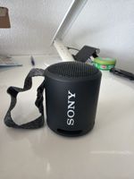 Sony kompakter Bluetooth-Lautsprecher, Schwarz