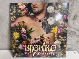 Bjorko - Heartrot ltd. 250, green Vinyl Amorphis Carcass