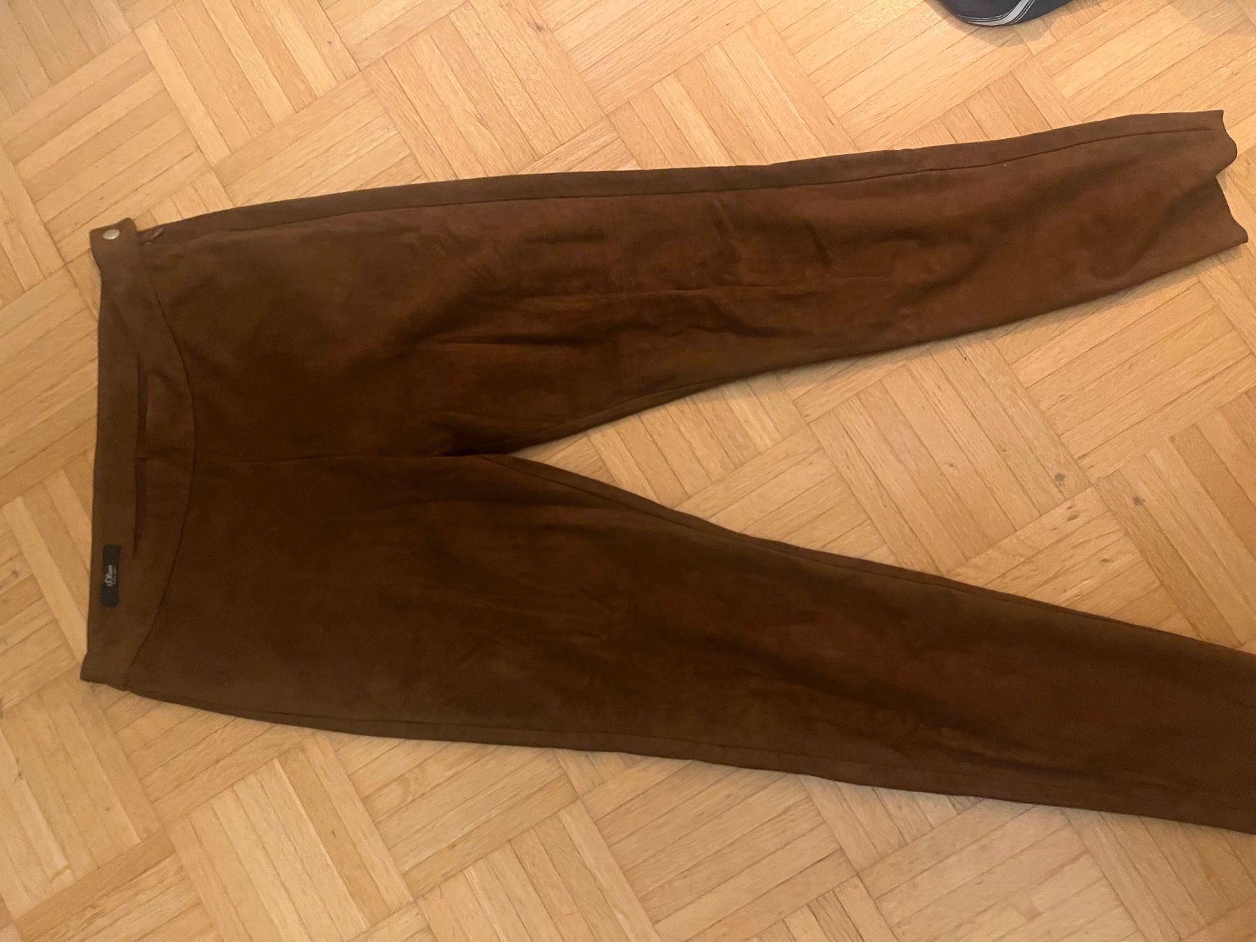 S.Oliver Leggings: s. Oliver Kunstlederimitat Hose Leggins – Usato da Giebenach venduto da mon_ft27