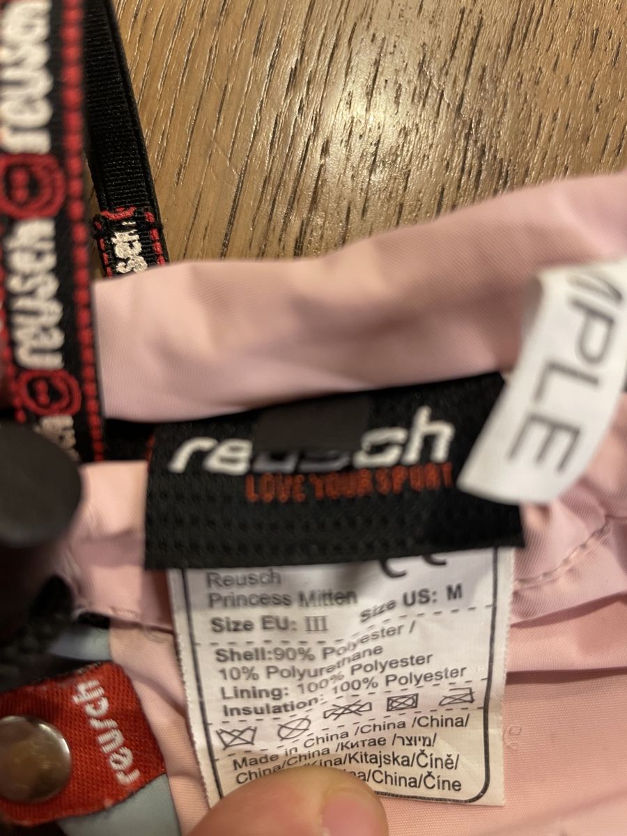 Guanti: Handschuhe reusch – Usato da Brunegg venduto da kiki_faca 4