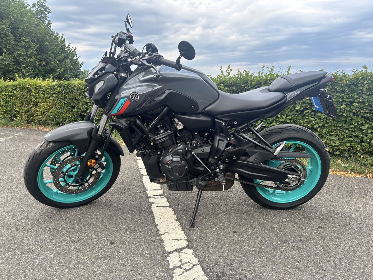 Yamaha Route: Yamaha Mt-07 – D'occasion à Beinwil am See par rom_6sby 3
