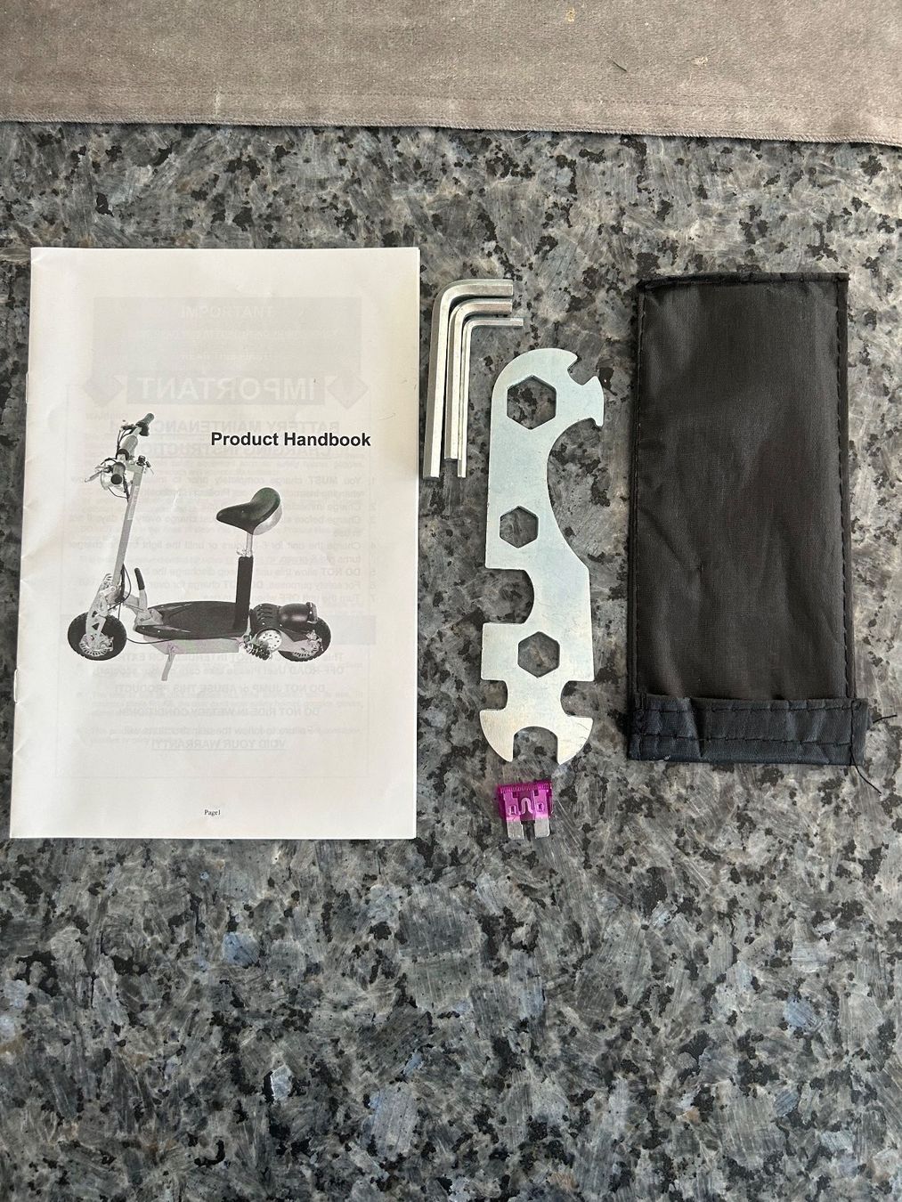 Scooter: Elektro - Scooter "Highper" – Usato da Opfikon venduto da Unicki 7