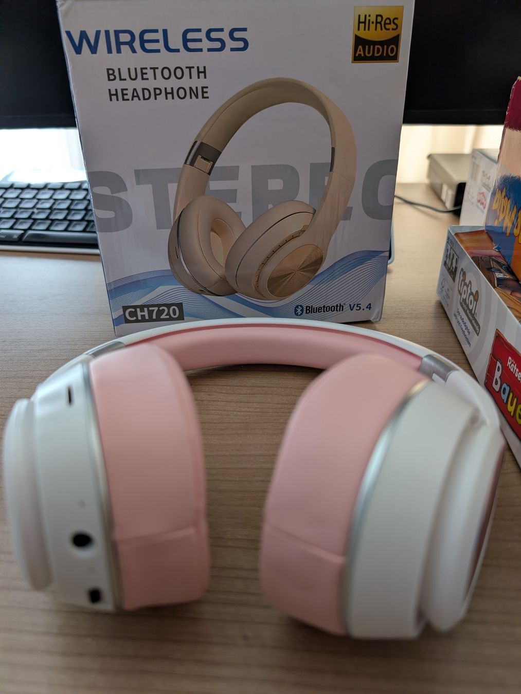 Cuffie: Neue Bluetooth Kopfhörer in OVP – Nuovo e nell'imballaggio originale da Domat/Ems venduto da Paschaff 1