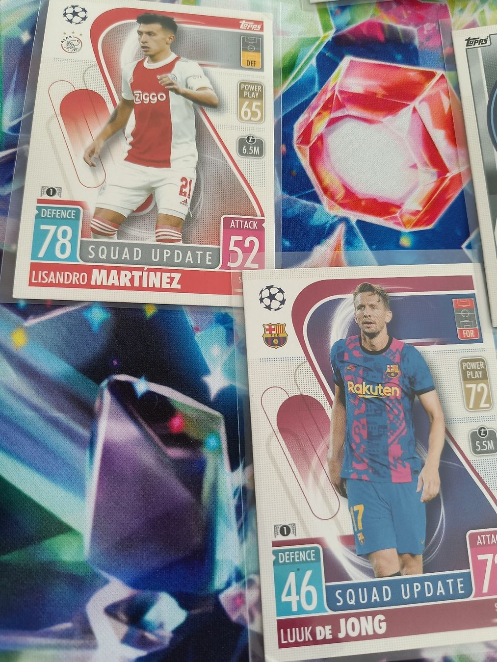 Carte collezionabili: Fussball Match Attax Karten! Selten! – Usato da Rorschach venduto da Laboumedeluxe 3