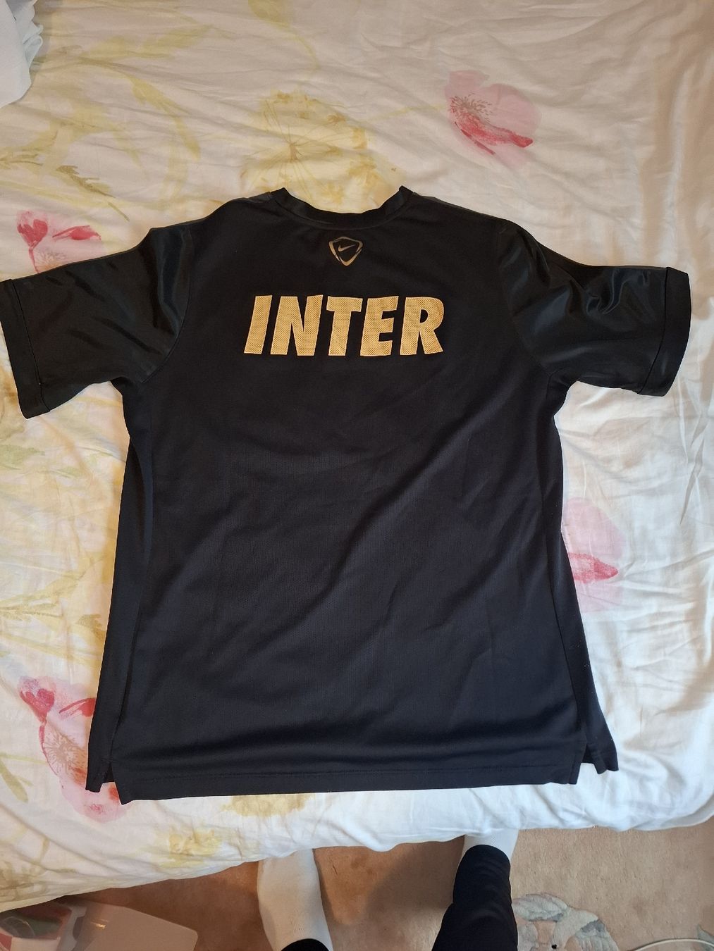 Nike Canottiere & Pantaloni: Original Inter Mailand Trainingsshirt – Usato da Pratteln venduto da eri_t65l 3