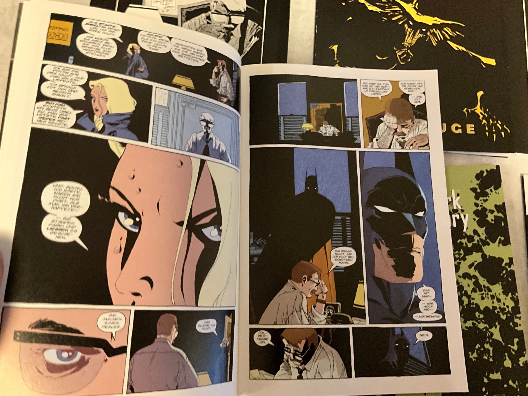 Fumetti: Batman: Dark Victory Komplett 0,1-7 – Usato da Agriswil venduto da Ueli03 6