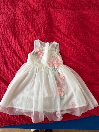 Festliches Mädchenkleid, Grösse 92, Sommer, Top Zustand!