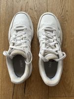 Adidas Sneaker weiss Grösse 38 2/3, gebraucht 