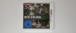 3DS - Metal Gear Solid: Snake Eater 3D