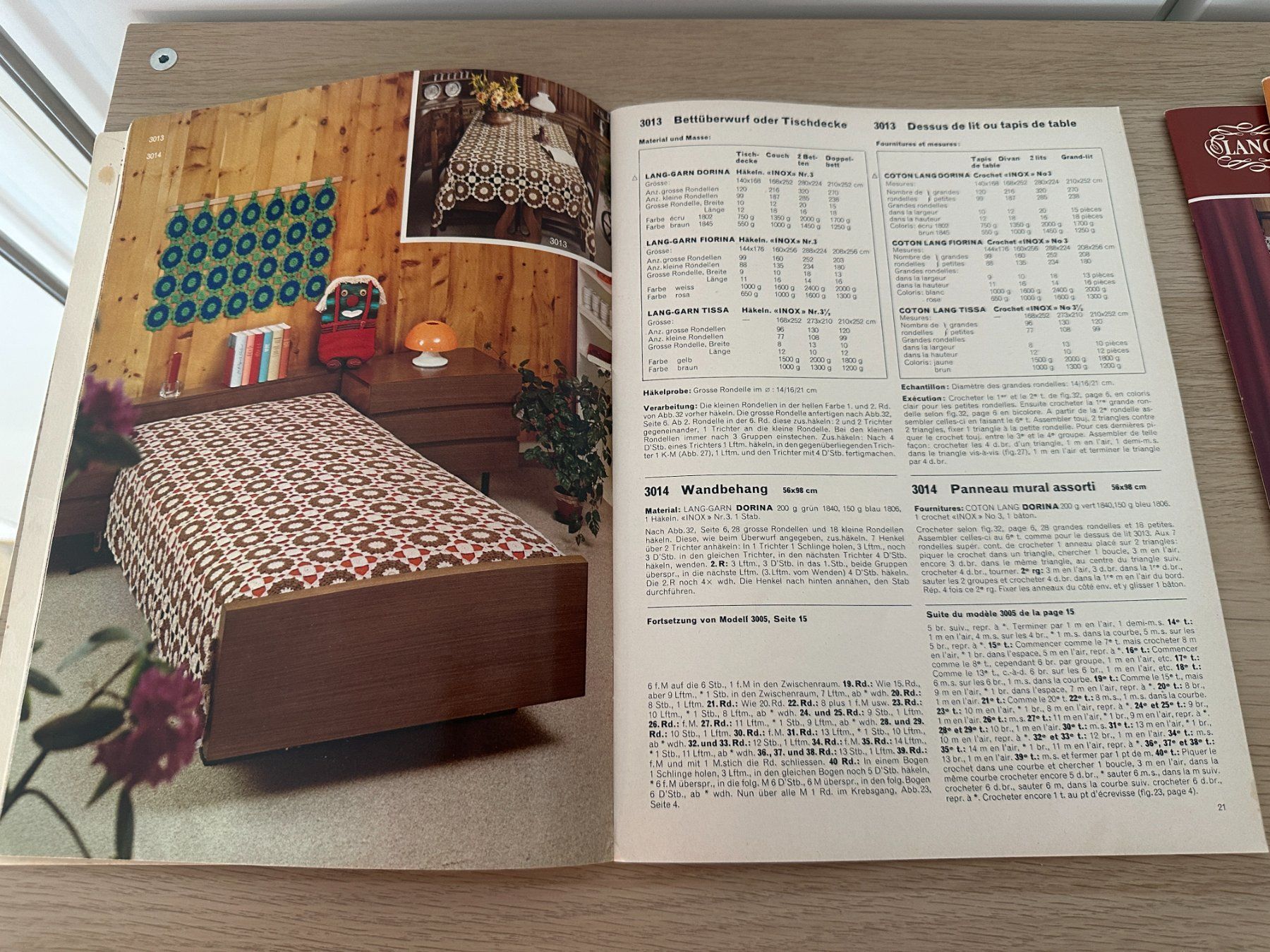 Zeitschriften & Magazine: 4 Häckelhefter von Lang – Gebraucht aus Urdorf von Erika666 2