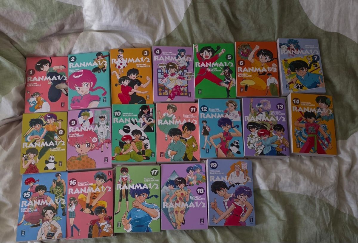 Fumetti: Ranma vollständig und neu – Nuovo e nell'imballaggio originale da Flawil venduto da fad_j8hr