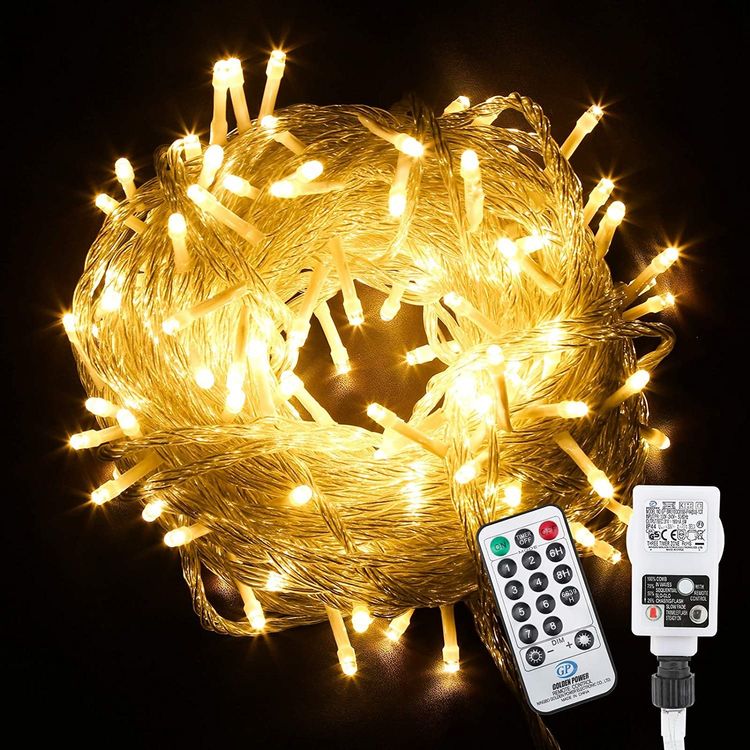 LED Lichterkette Fernbedienung / Timer Weihnachten bis 60m Kaufen auf