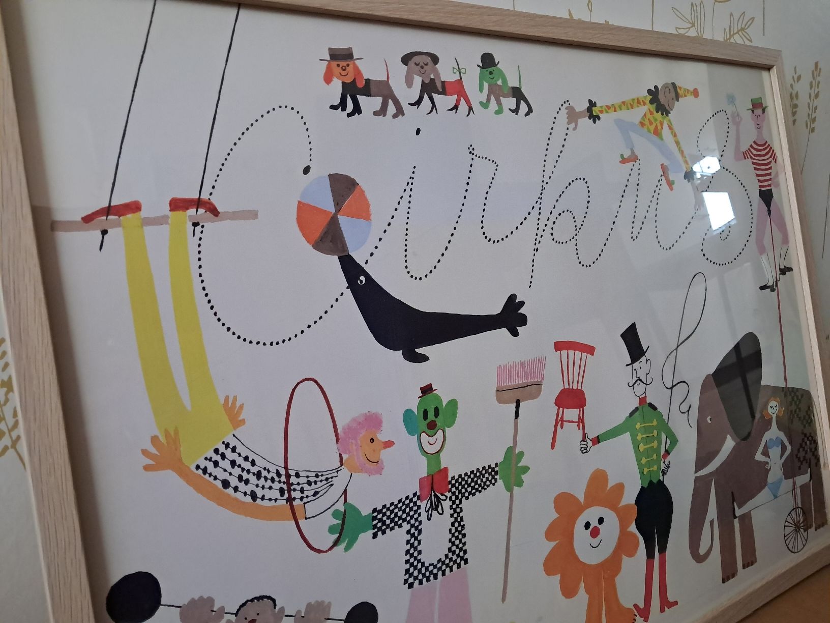 Foto & Immagini: Bild IKEA Kinderzimmer 53x74cm – Usato da Winterthur venduto da fabelwin 1