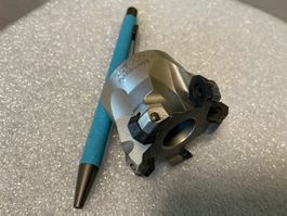Messerkopf Planfräser Ø50mm, mit HM Wendeplatten, INNOTOOL